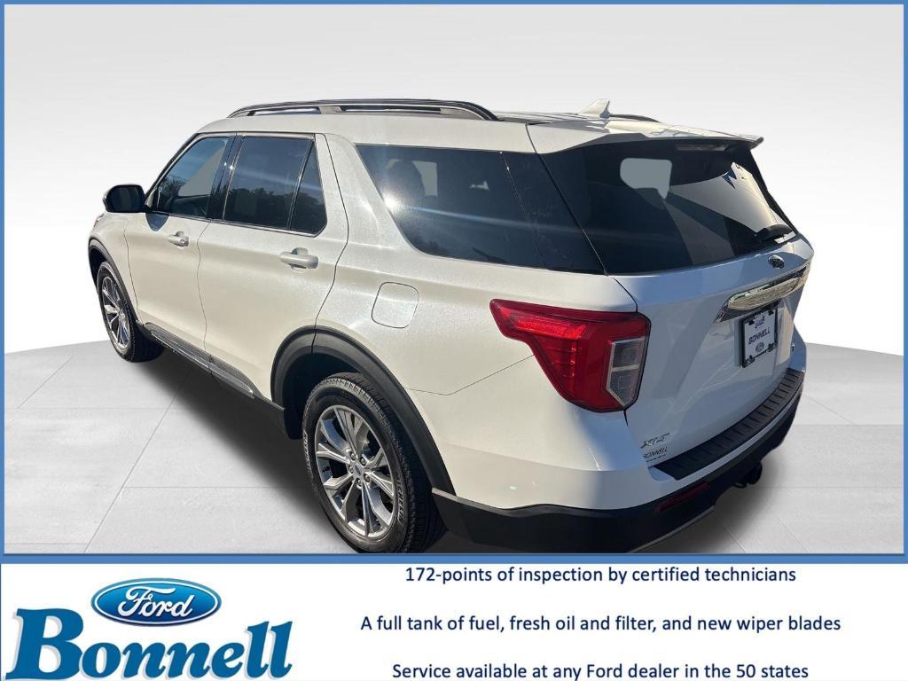 used 2023 Ford Explorer car, priced at $36,089