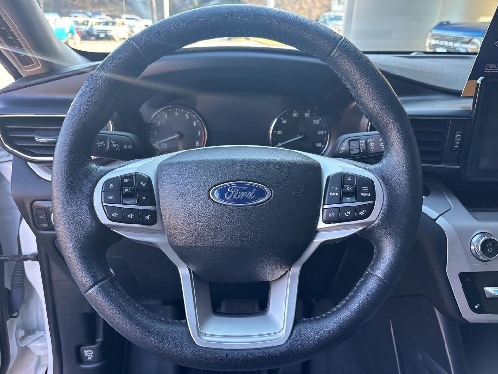 used 2023 Ford Explorer car, priced at $36,089