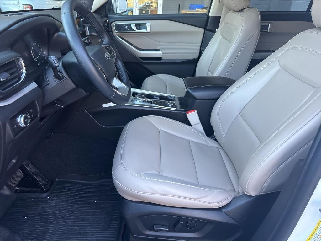 used 2023 Ford Explorer car, priced at $36,089