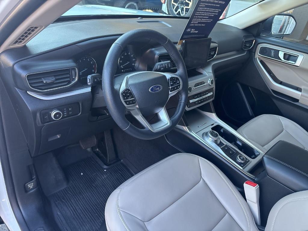 used 2023 Ford Explorer car, priced at $36,089