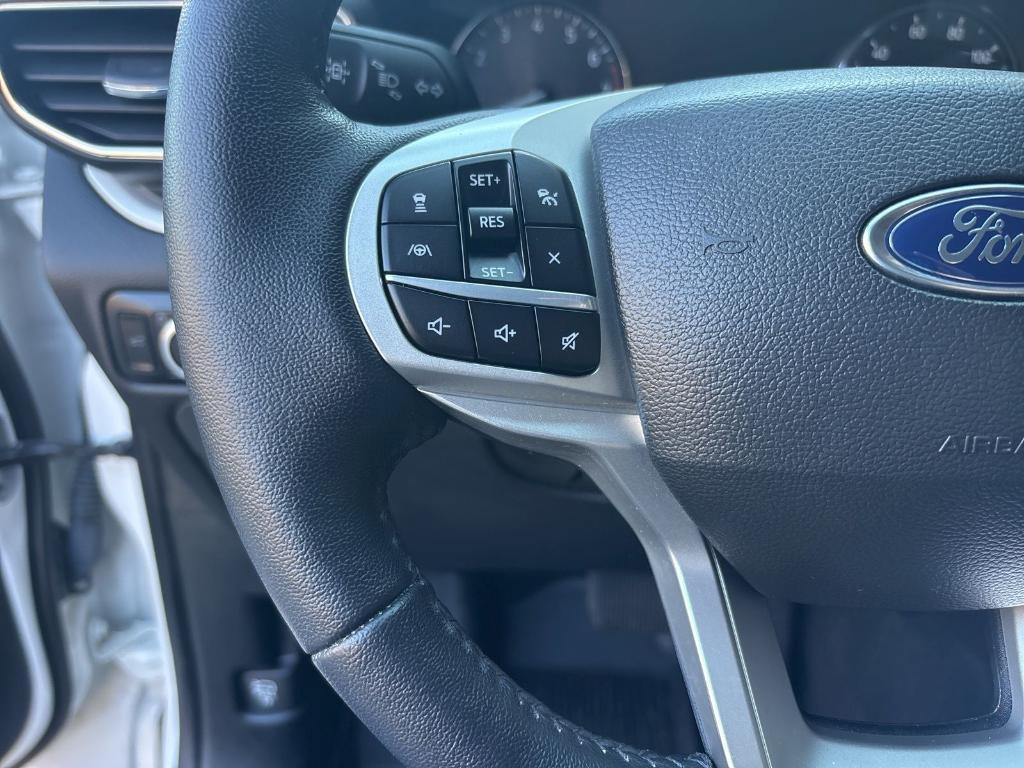 used 2023 Ford Explorer car, priced at $36,089