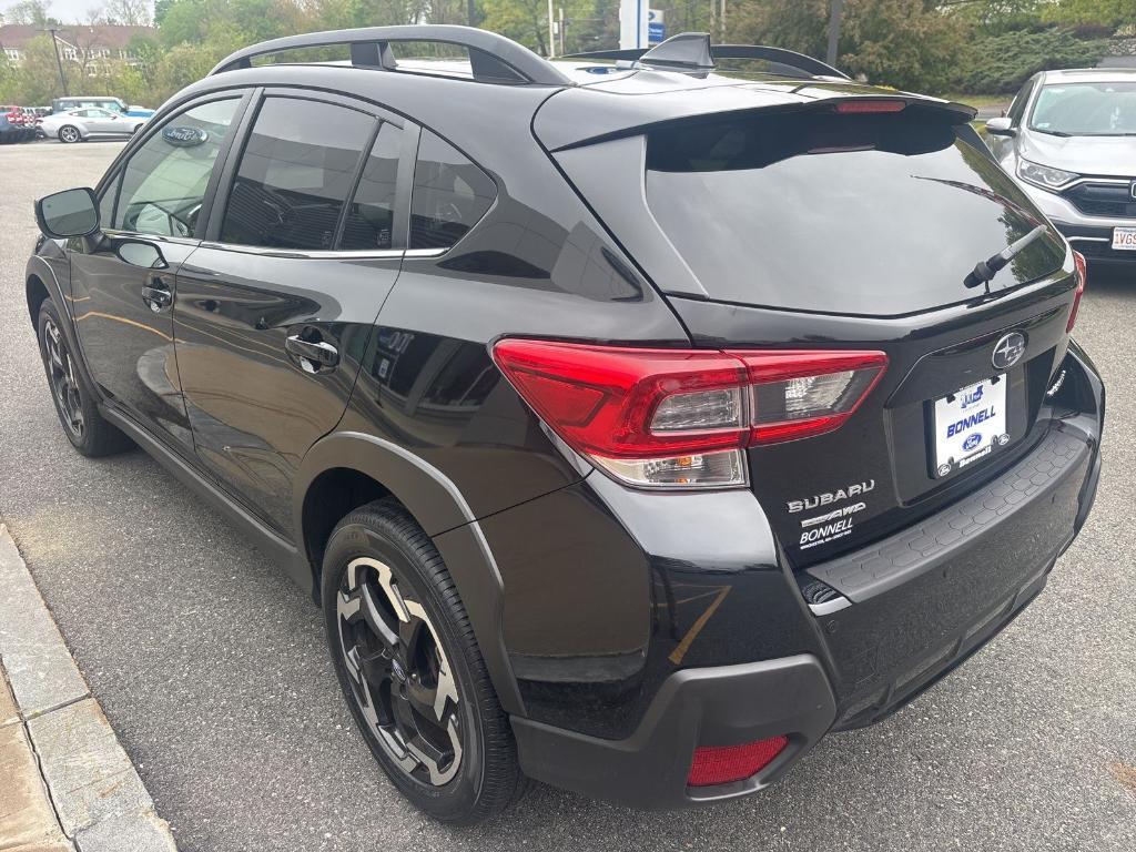 used 2021 Subaru Crosstrek car, priced at $26,589