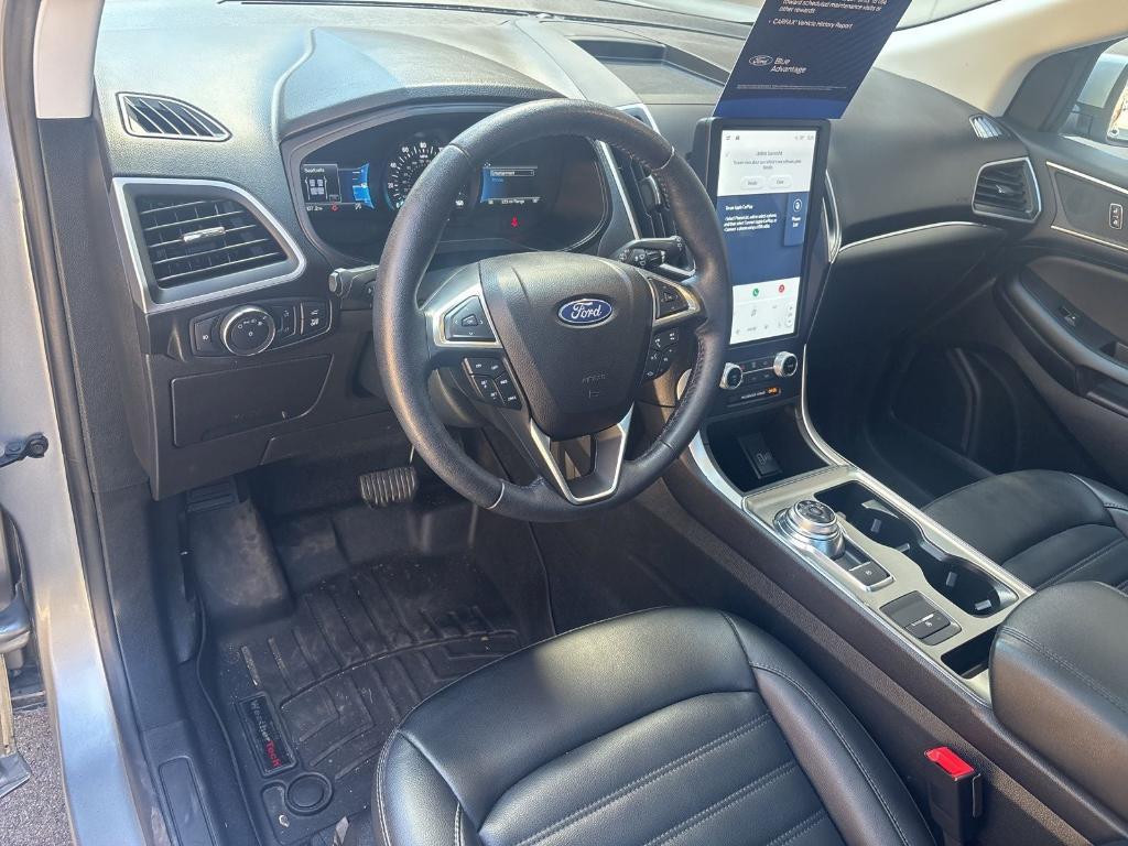 used 2022 Ford Edge car, priced at $25,289