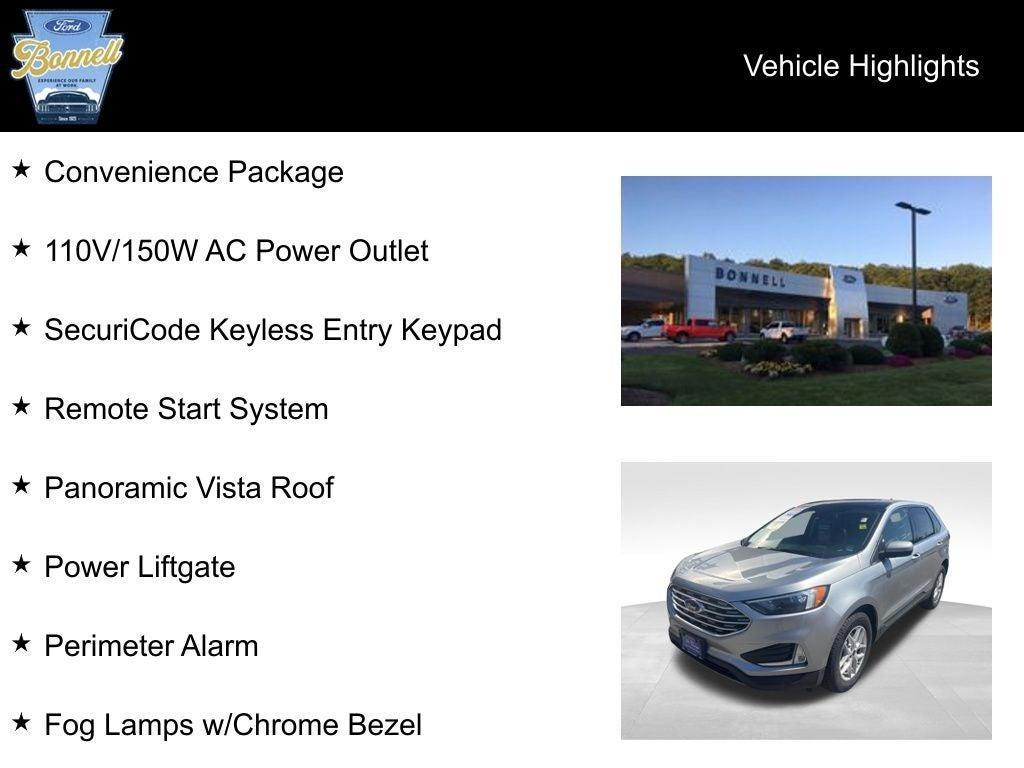 used 2022 Ford Edge car, priced at $25,289