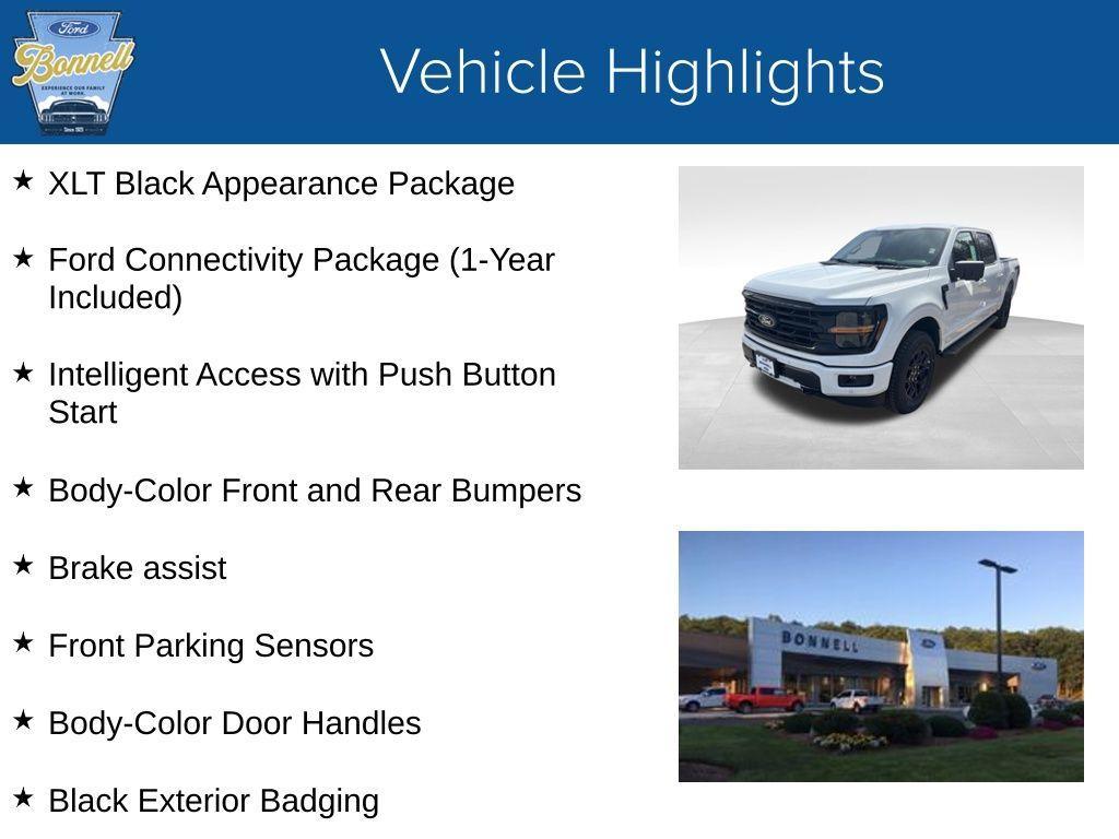 new 2026 Ford F-150 car, priced at $57,611