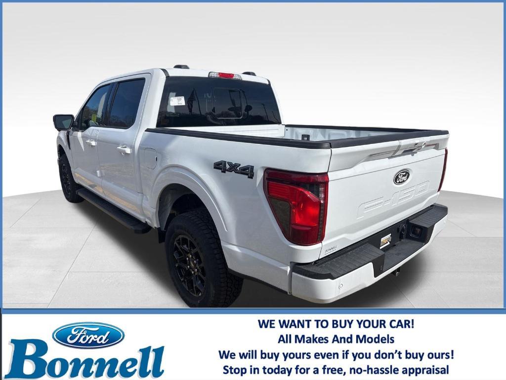 new 2026 Ford F-150 car, priced at $57,611
