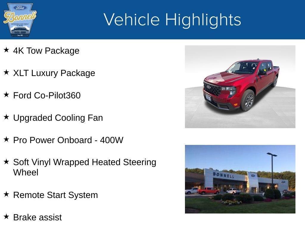 new 2026 Ford Maverick car, priced at $35,515