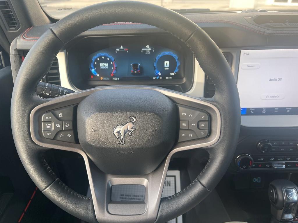 new 2025 Ford Bronco car, priced at $71,567