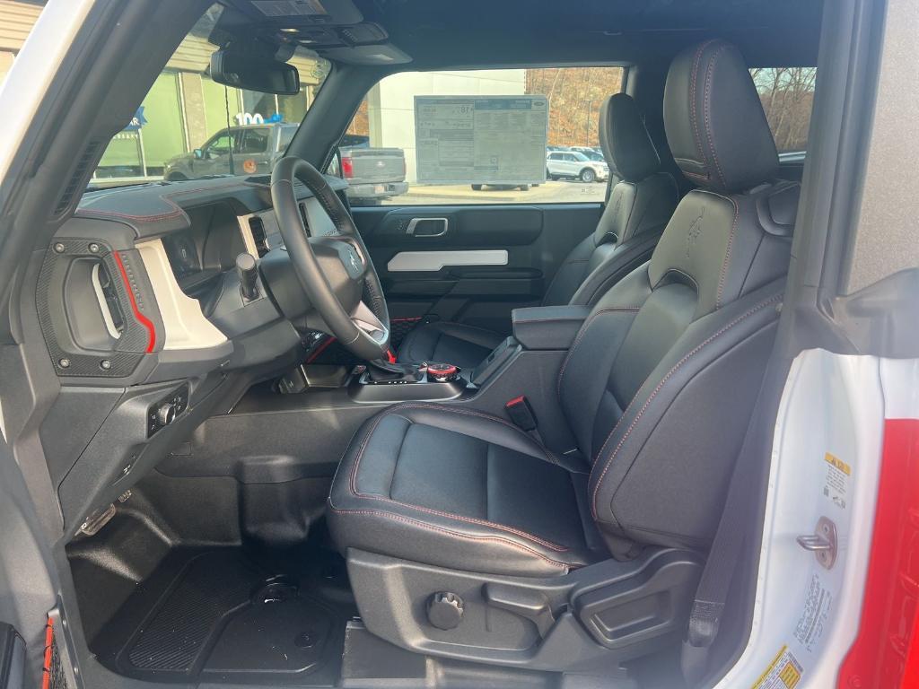 new 2025 Ford Bronco car, priced at $71,567