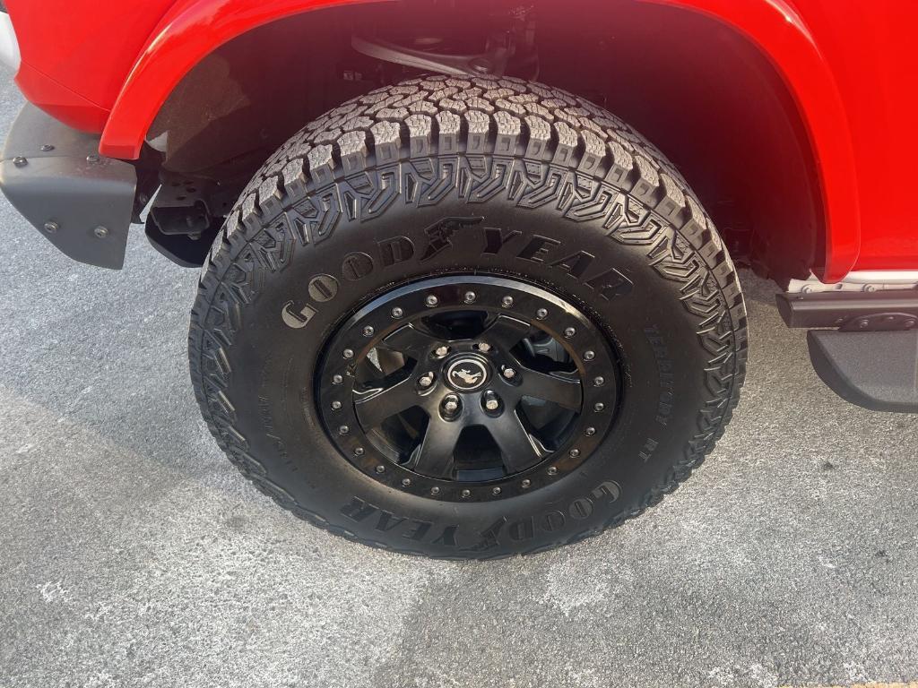 new 2025 Ford Bronco car, priced at $71,567