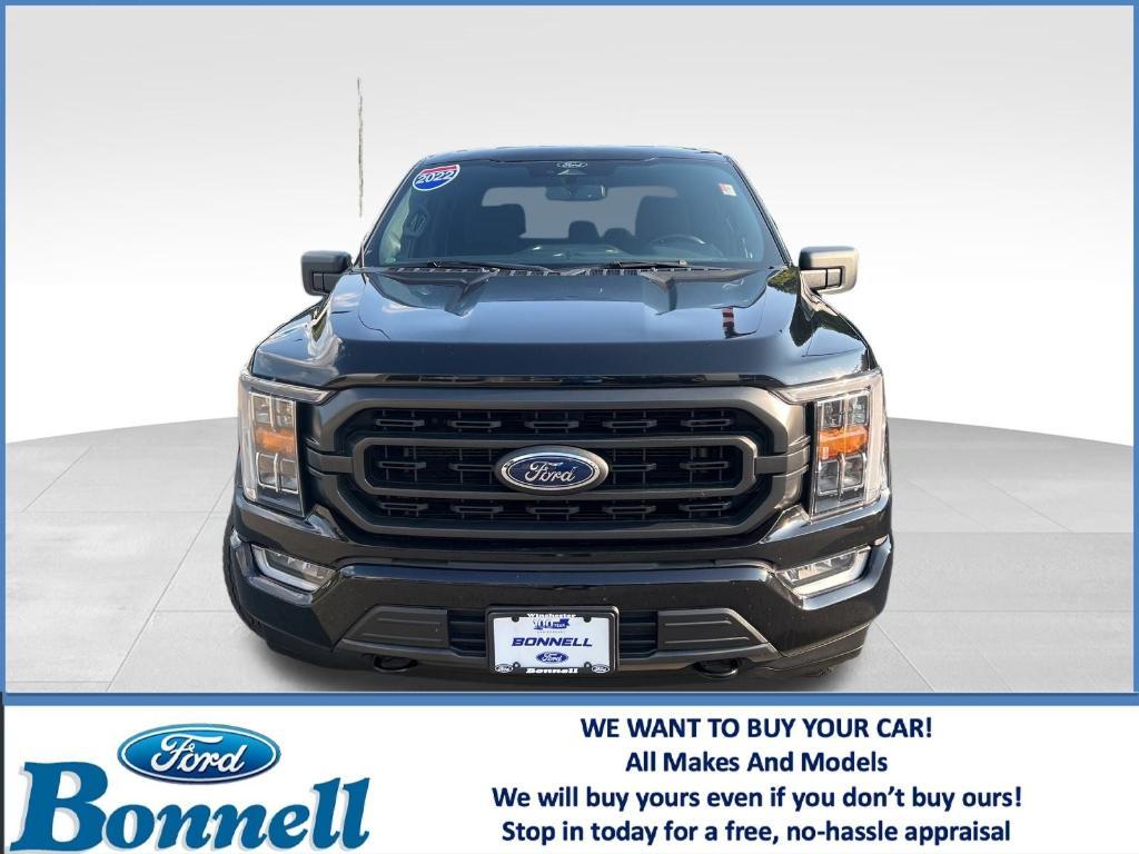 used 2022 Ford F-150 car, priced at $44,059