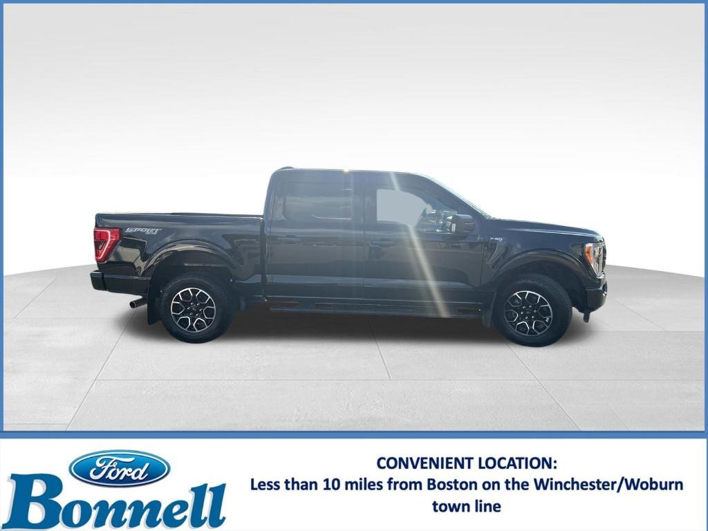 used 2022 Ford F-150 car, priced at $44,059