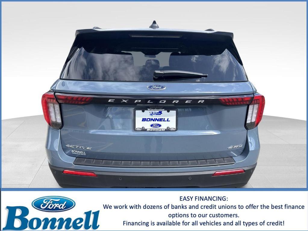 new 2026 Ford Explorer car, priced at $41,256