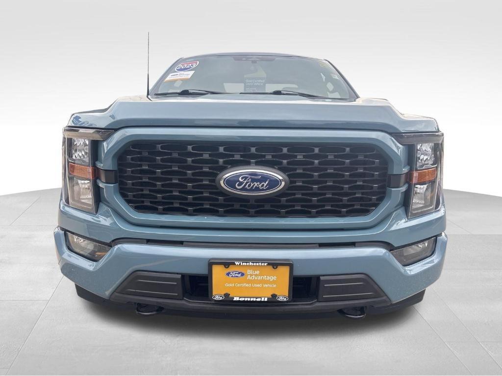 used 2023 Ford F-150 car, priced at $40,389