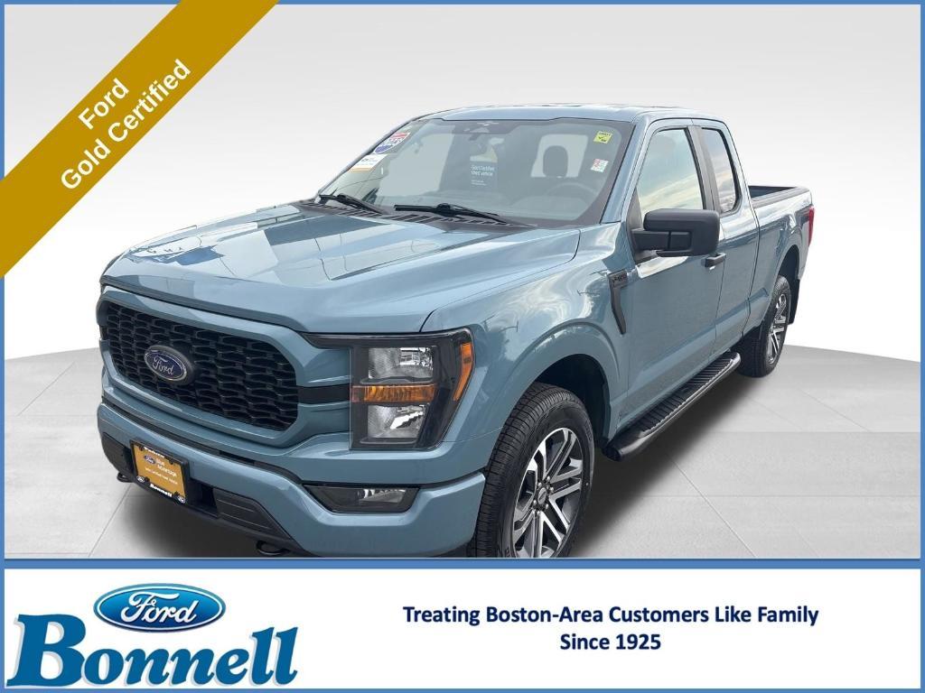 used 2023 Ford F-150 car, priced at $40,389