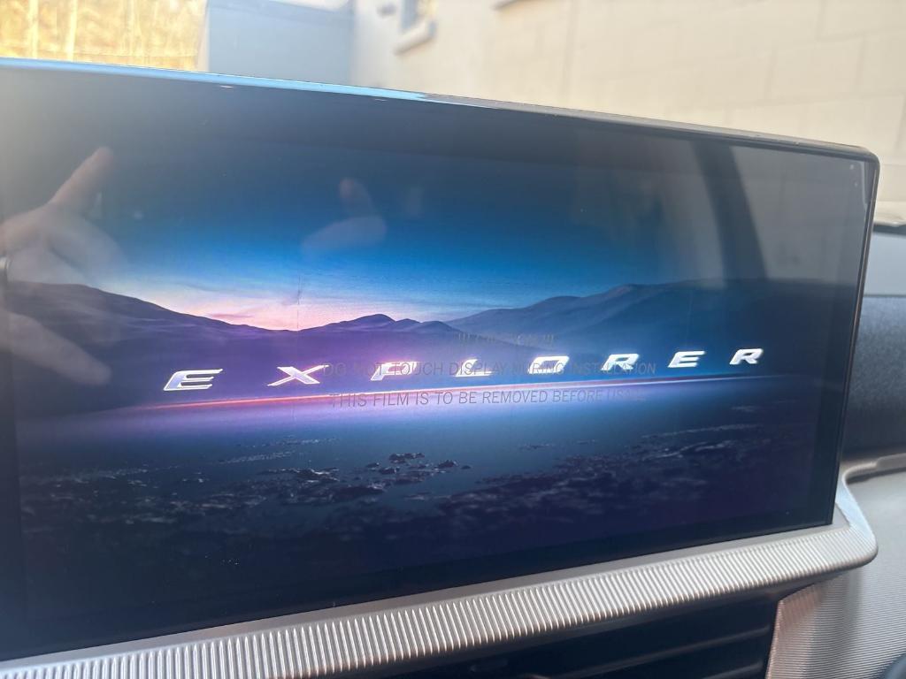 new 2026 Ford Explorer car, priced at $41,272