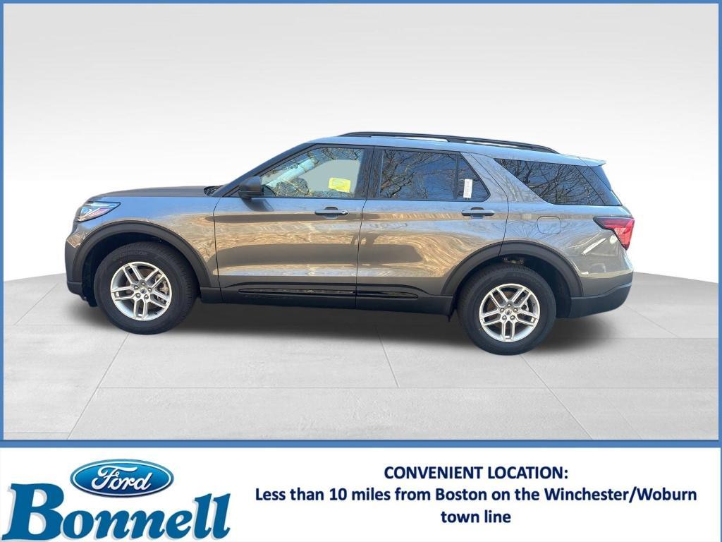 new 2026 Ford Explorer car, priced at $41,272