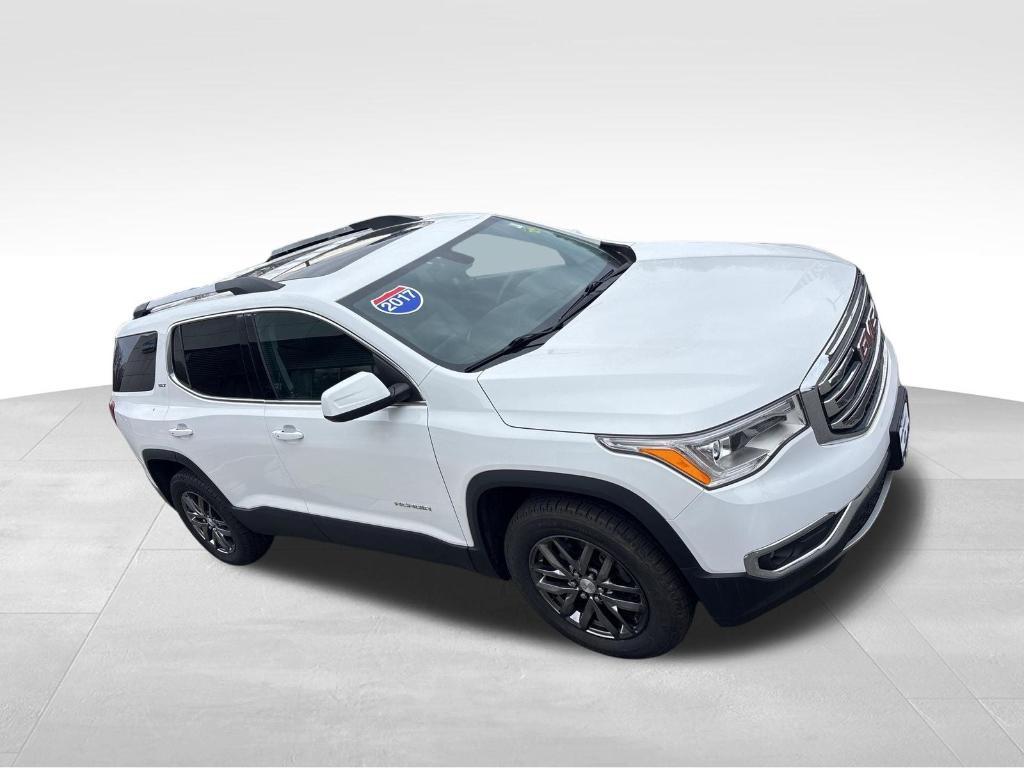 used 2017 GMC Acadia car, priced at $19,189