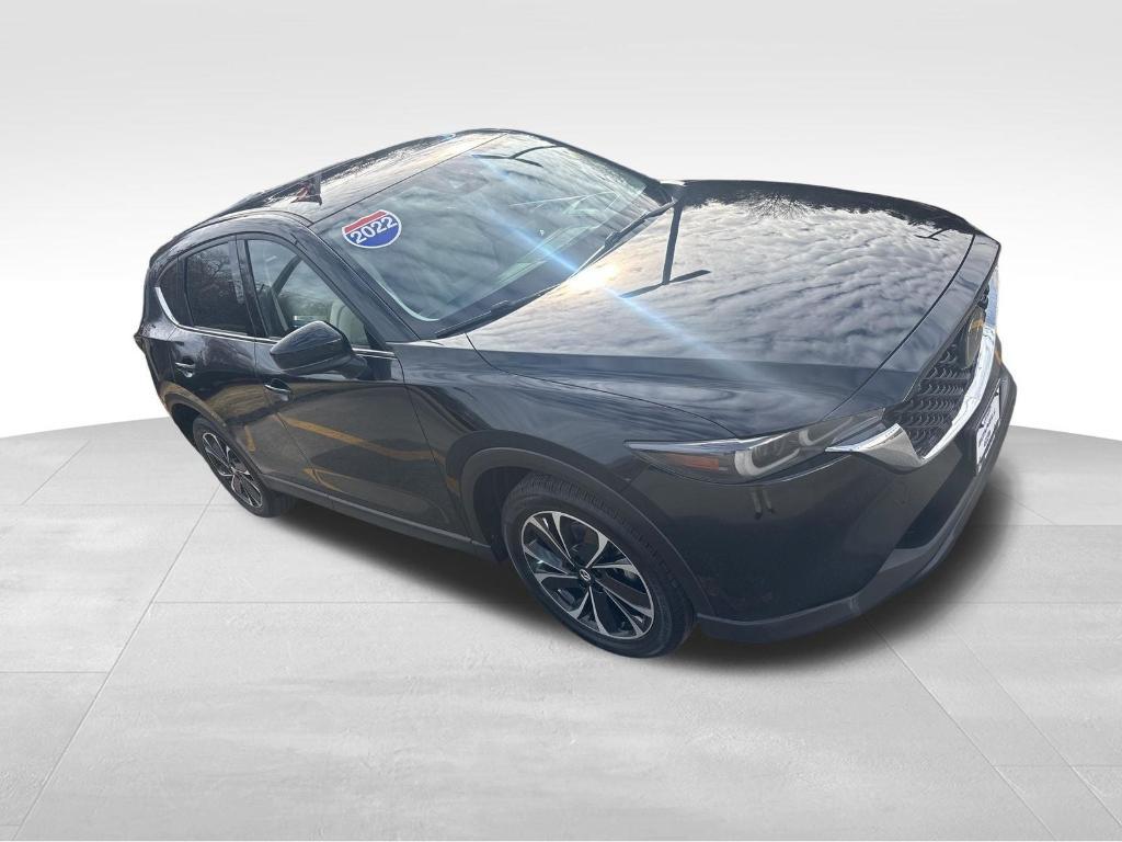 used 2022 Mazda CX-5 car, priced at $21,989