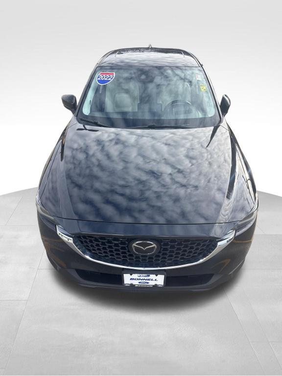 used 2022 Mazda CX-5 car, priced at $21,989