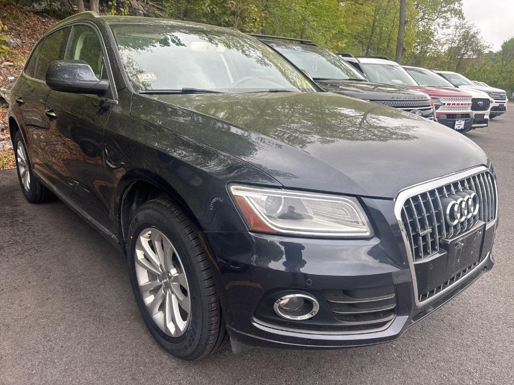 used 2015 Audi Q5 car, priced at $14,589