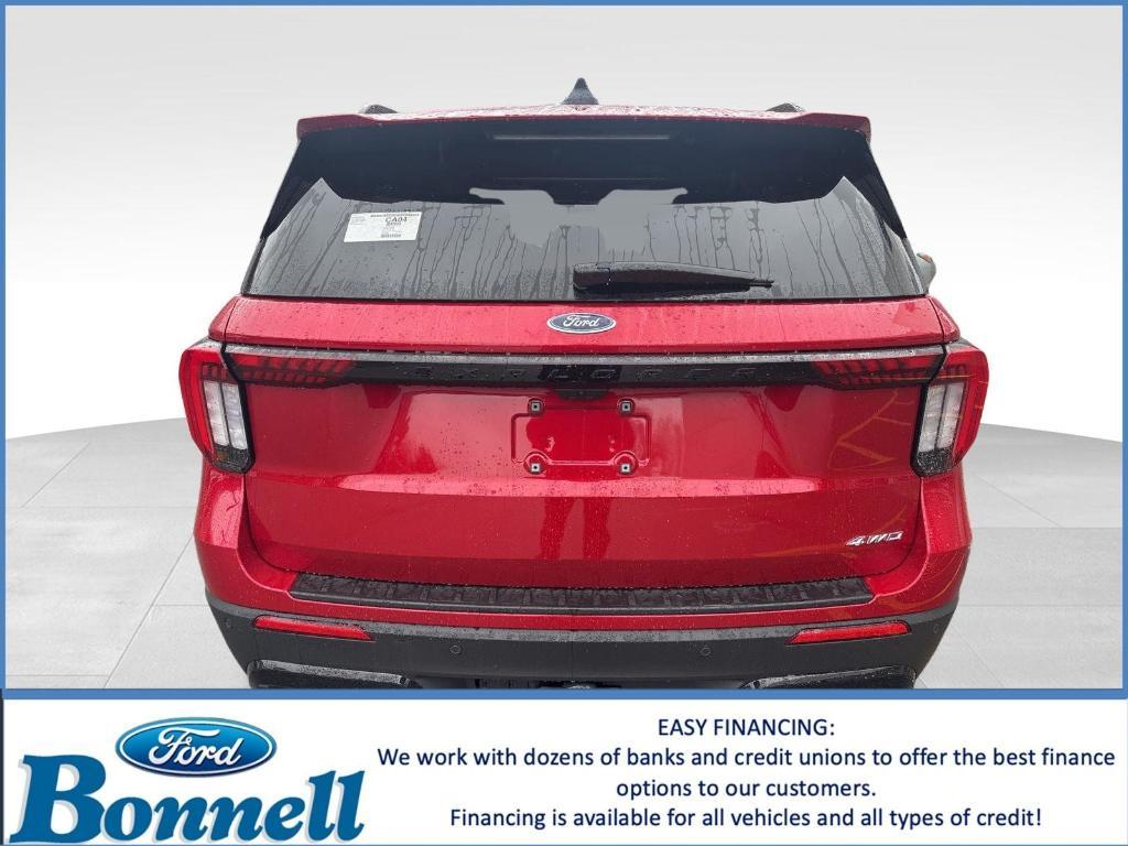 new 2026 Ford Explorer car, priced at $47,721