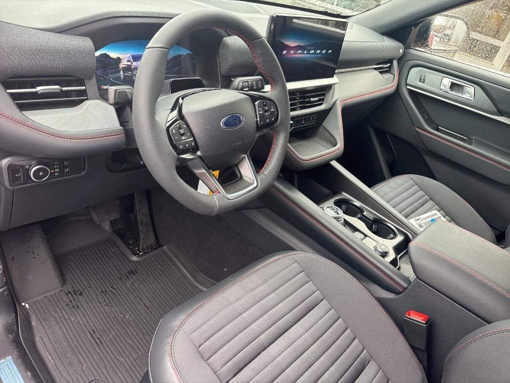 new 2026 Ford Explorer car, priced at $47,721