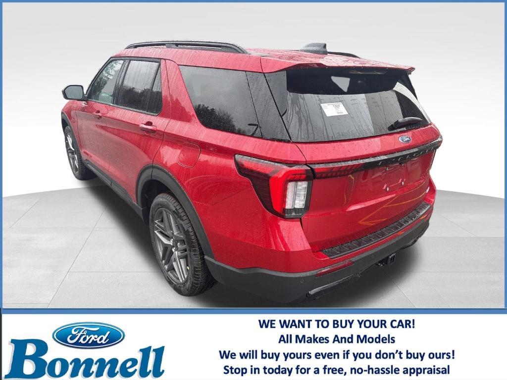 new 2026 Ford Explorer car, priced at $47,721