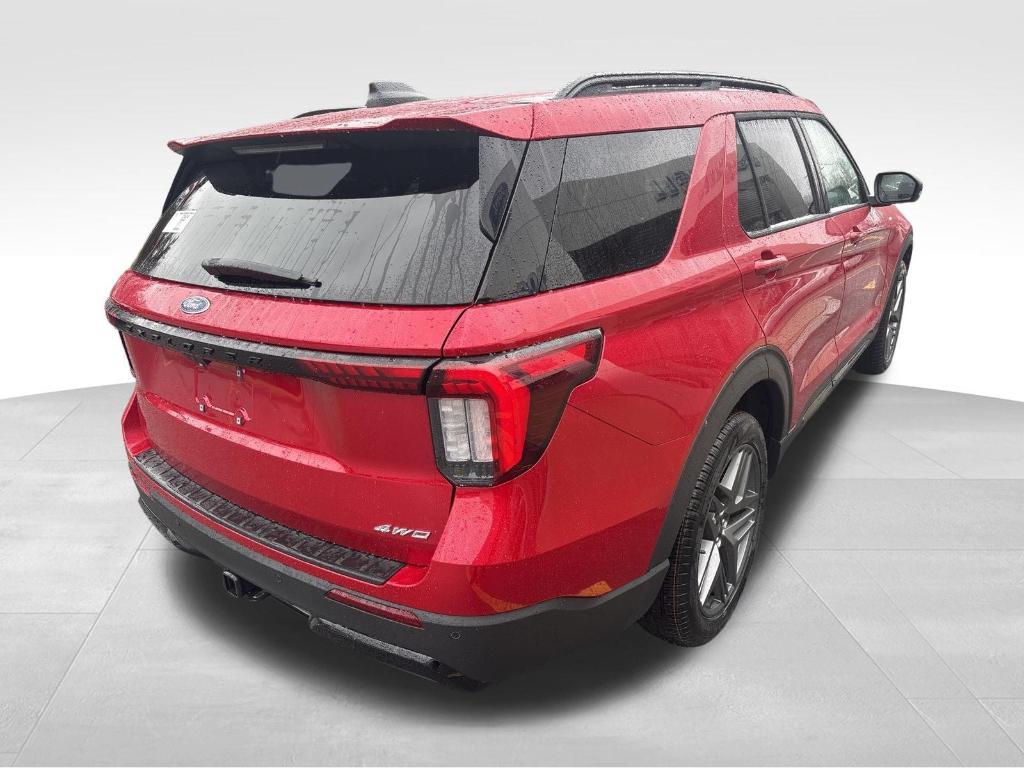 new 2026 Ford Explorer car, priced at $47,721