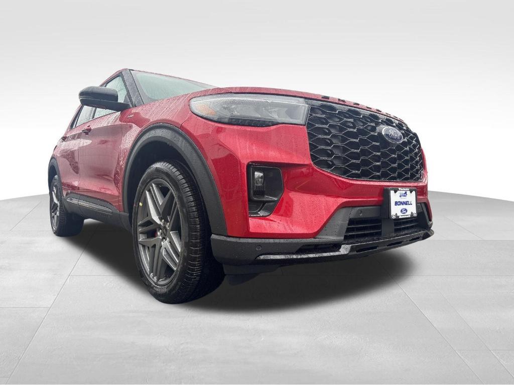 new 2026 Ford Explorer car, priced at $47,721