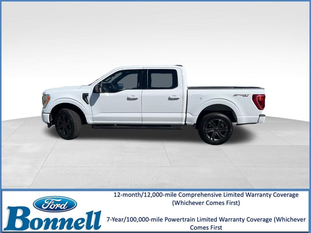 used 2023 Ford F-150 car, priced at $48,389