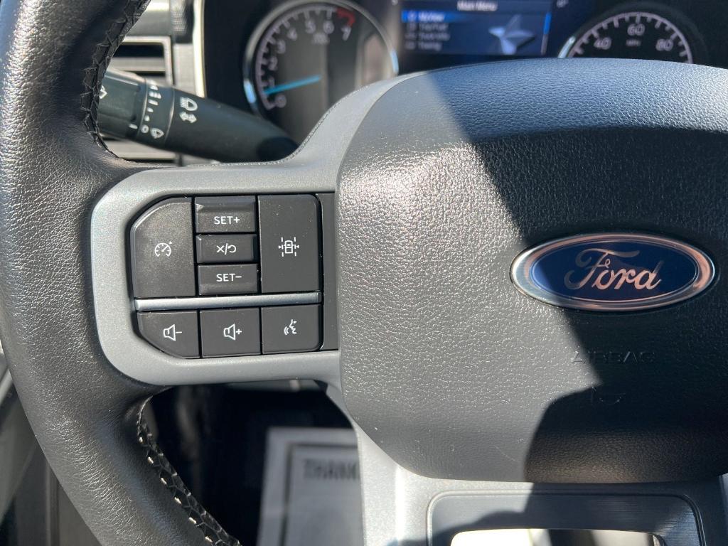 used 2023 Ford F-150 car, priced at $48,389