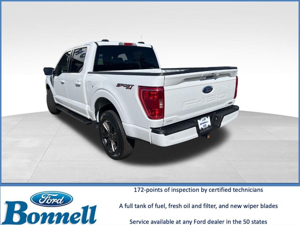 used 2023 Ford F-150 car, priced at $48,389
