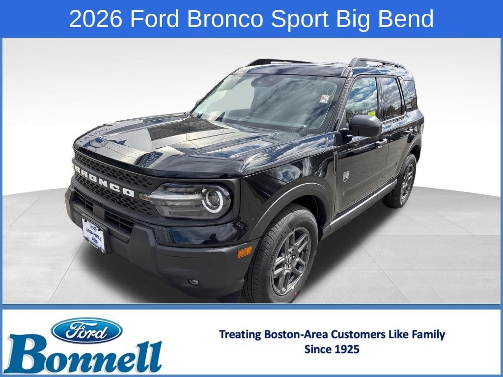 new 2026 Ford Bronco Sport car, priced at $34,424