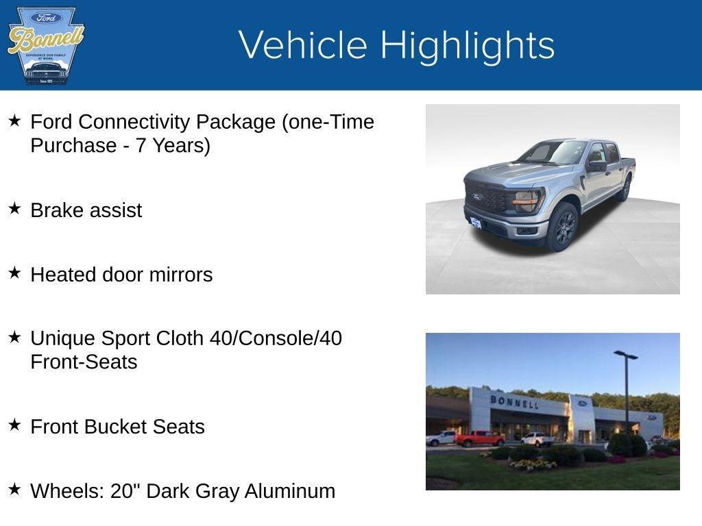new 2026 Ford F-150 car, priced at $48,722