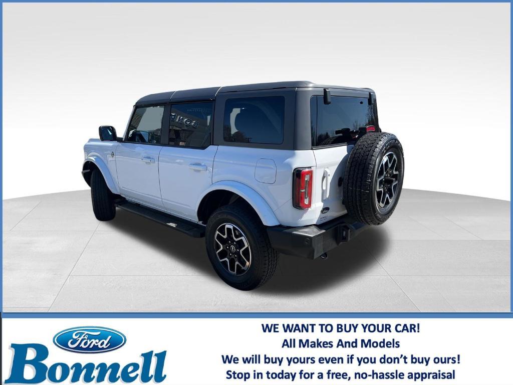 used 2024 Ford Bronco car, priced at $47,396
