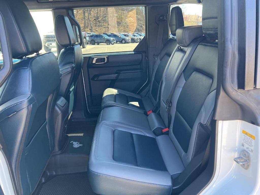 used 2024 Ford Bronco car, priced at $47,396