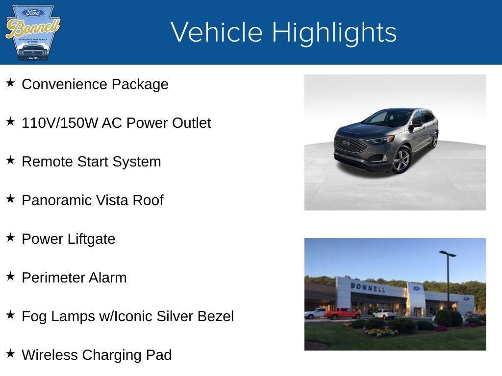 used 2024 Ford Edge car, priced at $29,389