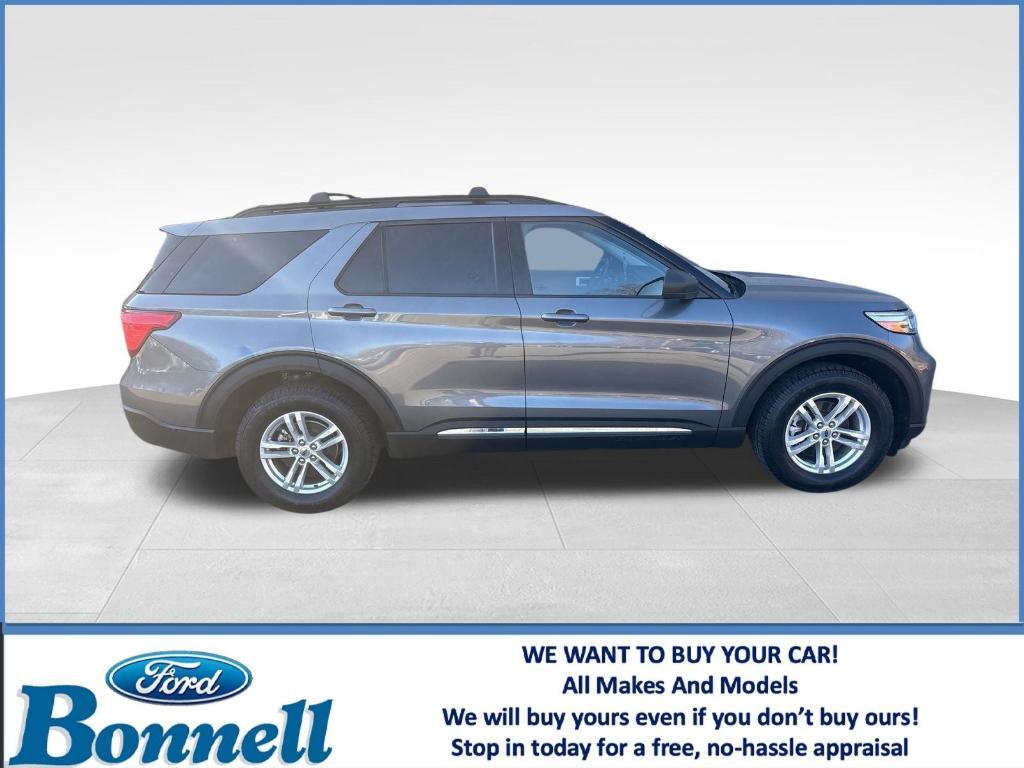 used 2022 Ford Explorer car, priced at $29,547