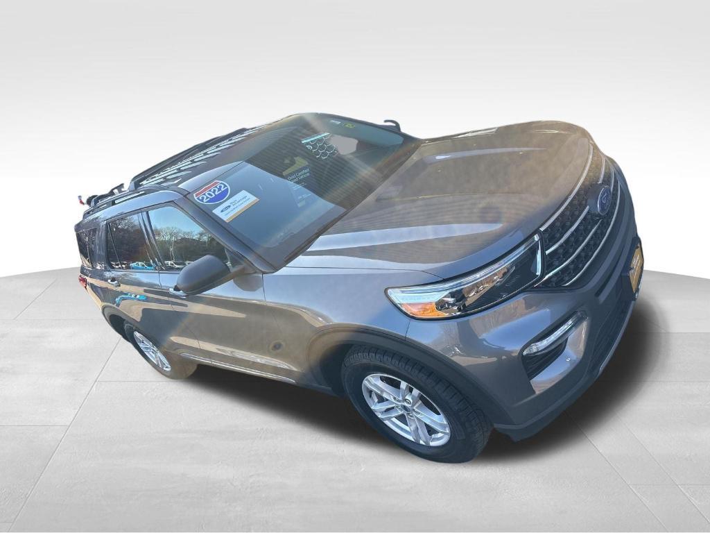 used 2022 Ford Explorer car, priced at $29,547
