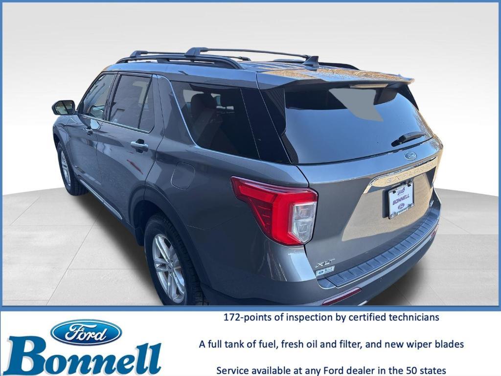 used 2022 Ford Explorer car, priced at $29,547