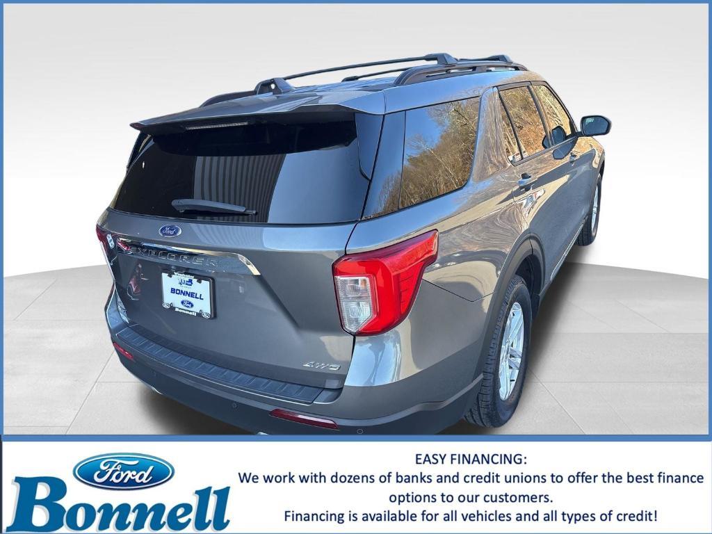 used 2022 Ford Explorer car, priced at $29,547