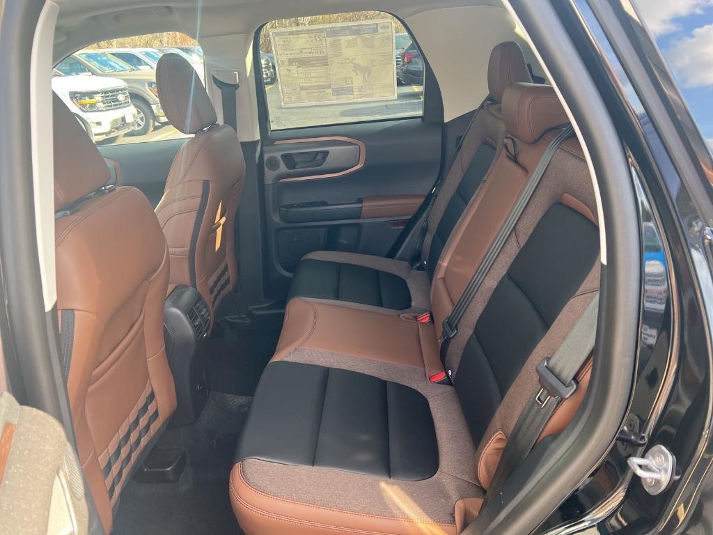 new 2025 Ford Bronco Sport car, priced at $38,505
