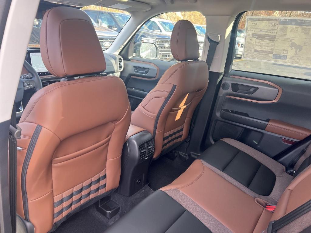 new 2025 Ford Bronco Sport car, priced at $38,505