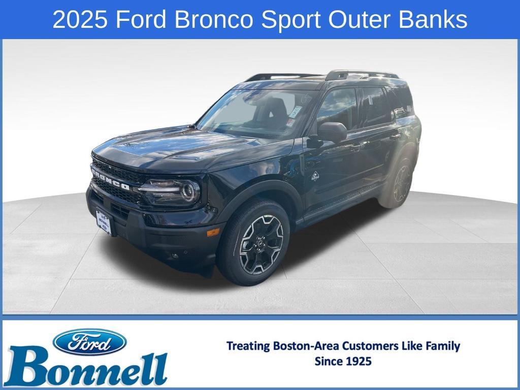new 2025 Ford Bronco Sport car, priced at $38,505