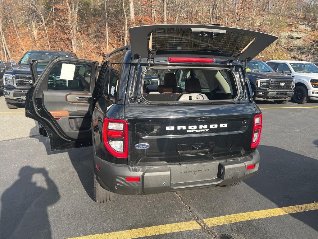 new 2025 Ford Bronco Sport car, priced at $38,505