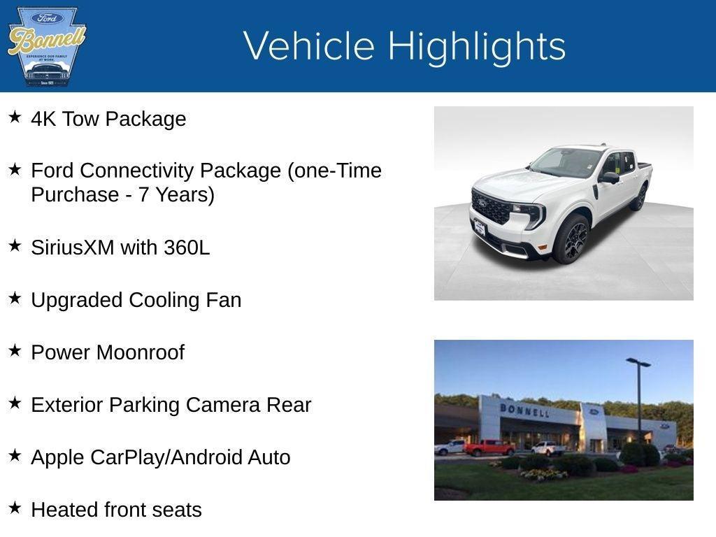 new 2026 Ford Maverick car, priced at $39,212