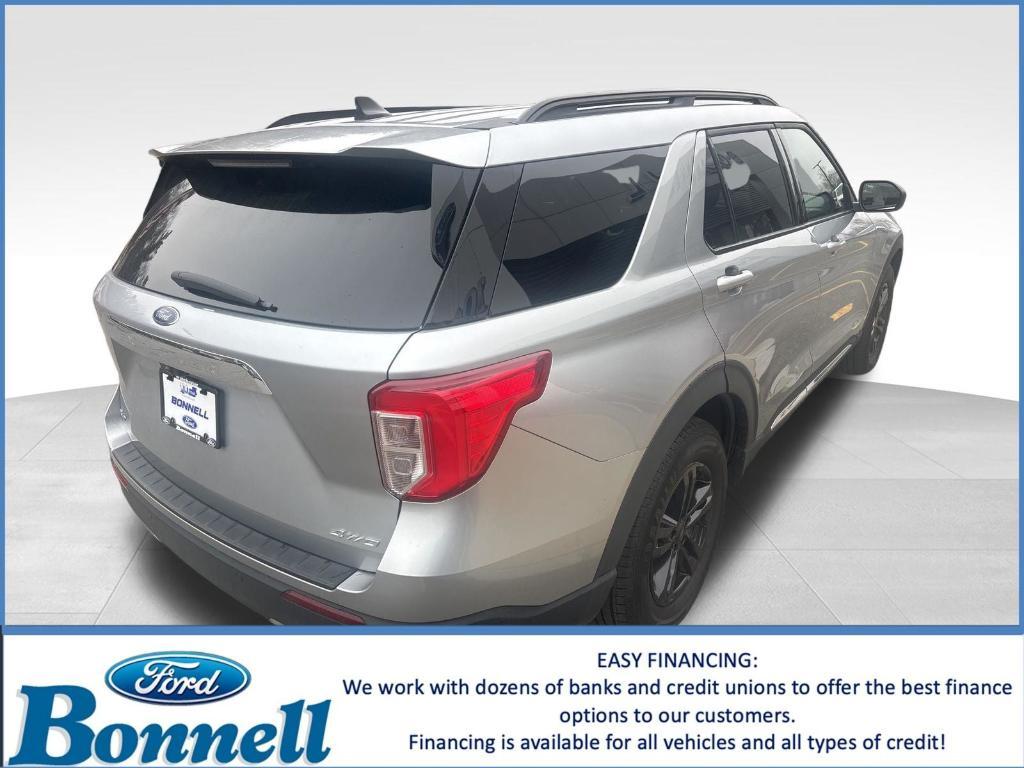 used 2022 Ford Explorer car, priced at $28,071