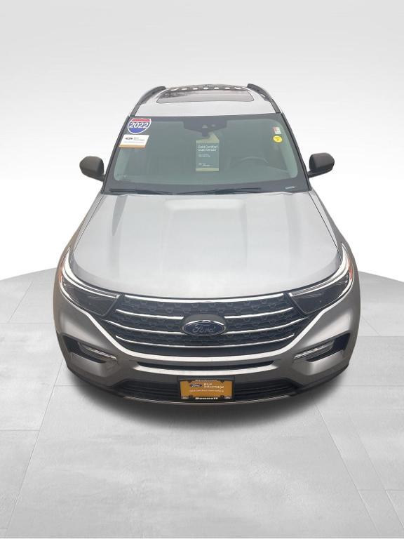 used 2022 Ford Explorer car, priced at $28,071