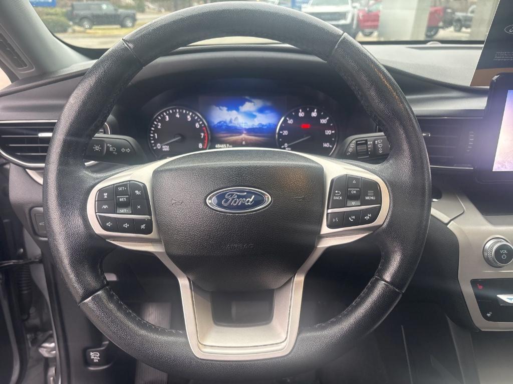 used 2022 Ford Explorer car, priced at $28,071